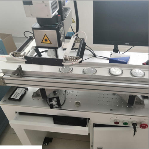 CCD視覺定位打標(biāo)機鐳雕機  省人工的視覺激光打標(biāo)機