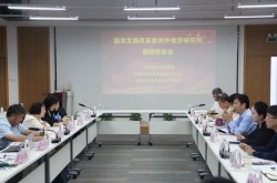 國家發(fā)展改革委對外經濟研究所赴廣東省激光行業(yè)協會開展專題調研