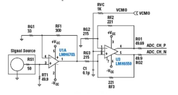 二級(jí)放大電器電路圖