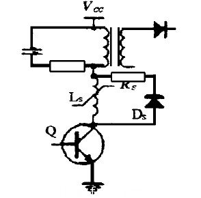 圖3  具有飽和電抗的開通緩沖回路