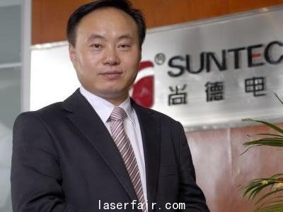 尚德電力控股有限公司董事長兼CEO施正榮