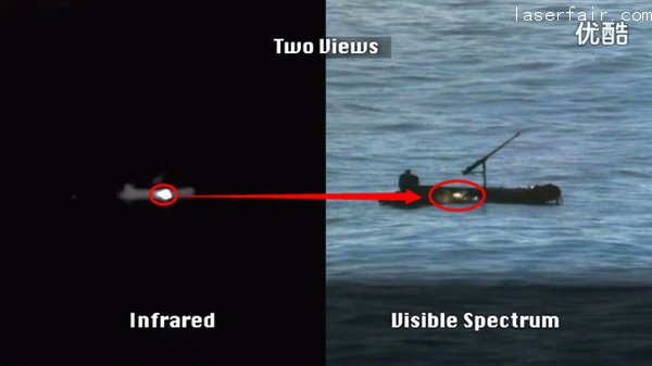 美軍測(cè)試激光武器：頃刻間熔毀小艇